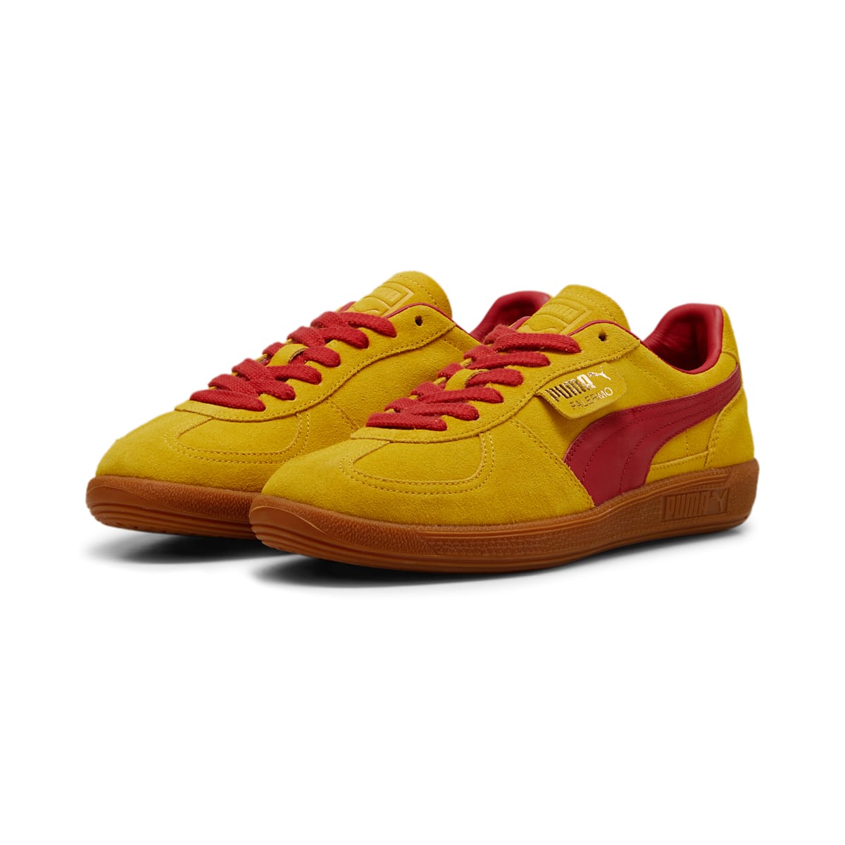 Puma Palermo 'Pel Yellow Club Red' 396463-01