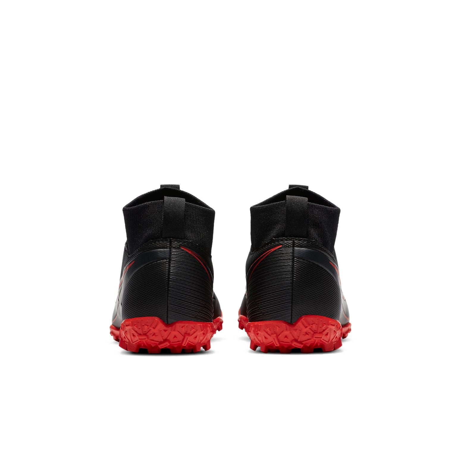 (GS) Nike Mercurial Superfly 7 Academy TF Turf 'Black Red' AT8143-060