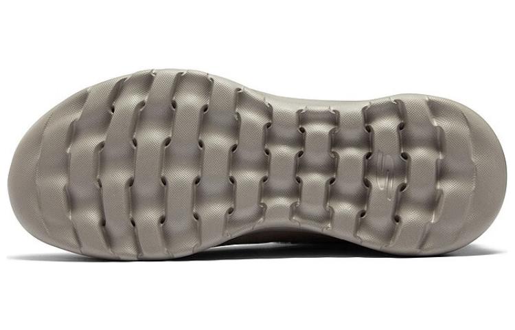 (WMNS) Skechers On-the-GO Joy First Glance 'Dark Taupe' 144041-DKTP