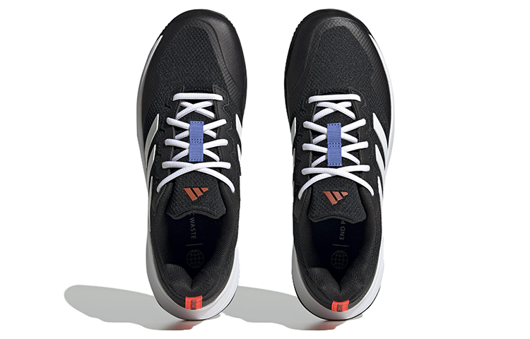 adidas Gamecourt 2.0 'Black White Red' HQ8478