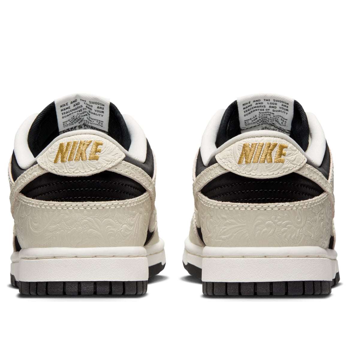 (WMNS) Nike Dunk Low 'Embossed Baroque Black Sail' IF3944-001