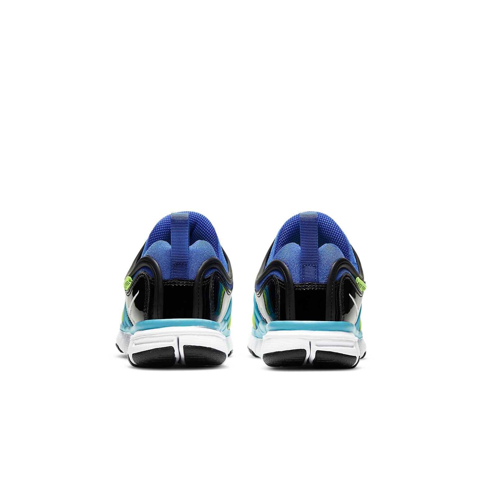(PS) Nike Dynamo Free Blue/Black 343738-434