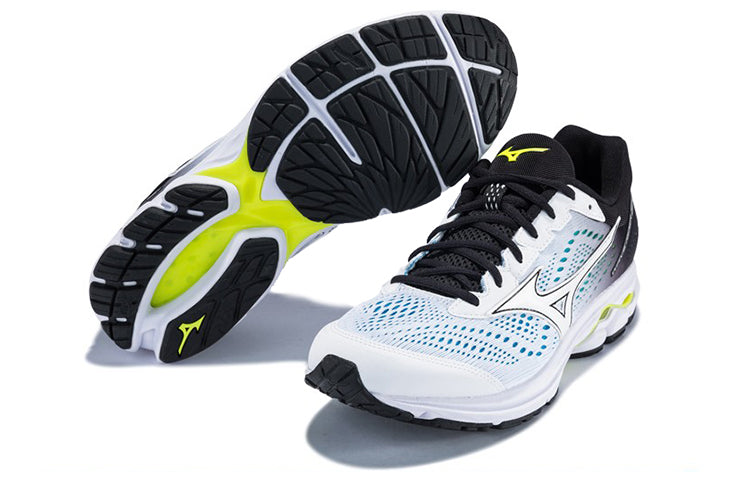 Mizuno Rider 22 White/Black J1GC183701