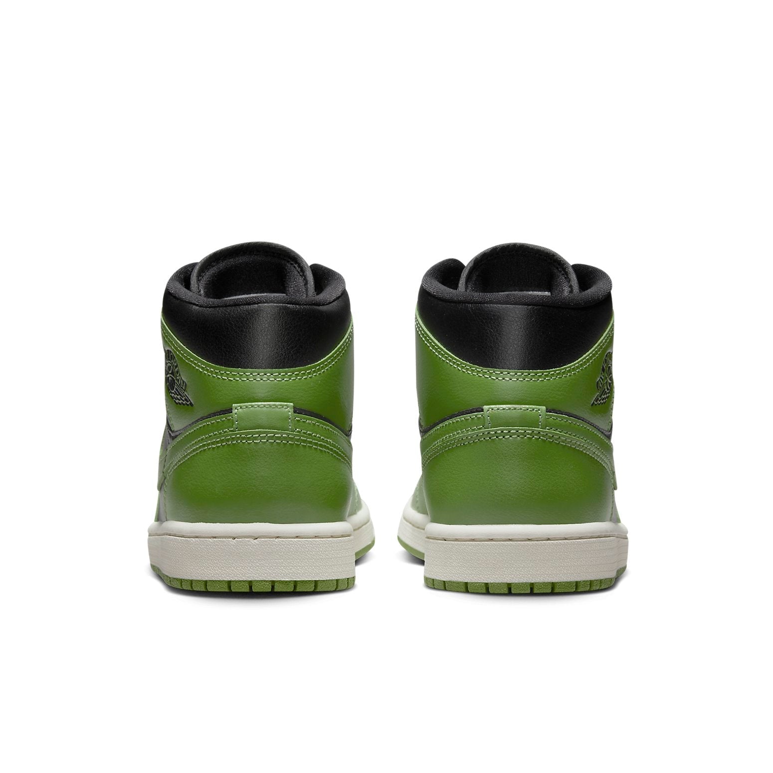(WMNS) Air Jordan 1 Mid 'Altitude Green' BQ6472-031