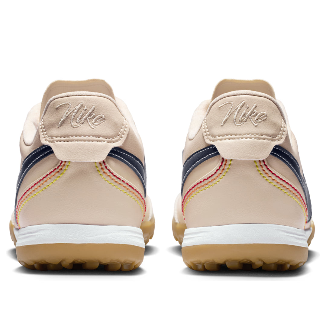 Nike Tiempo Ligera Pro Heritage TF 'Pearl White Dark Obsidian' IR2226-240