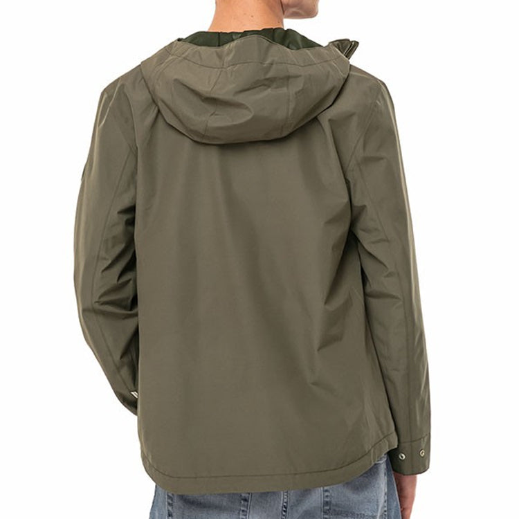 Men's Timberland waterproof Zipper Hooded Jacket Green A29XAA58
