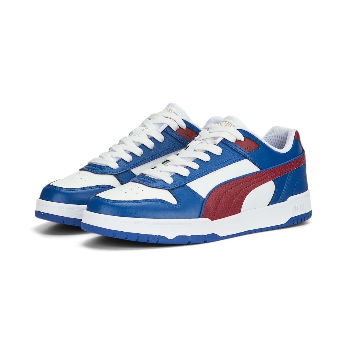 PUMA RBD Game Low 'Blue White Burgundy' 386373-15