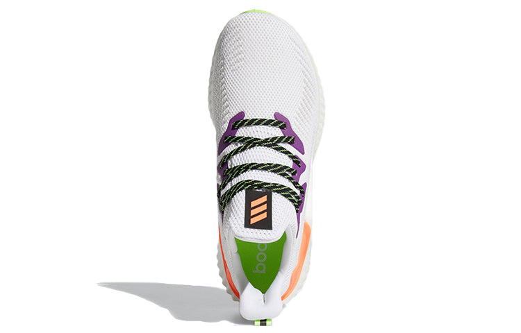 adidas AlphaBoost 'White Signal Green' FW4543