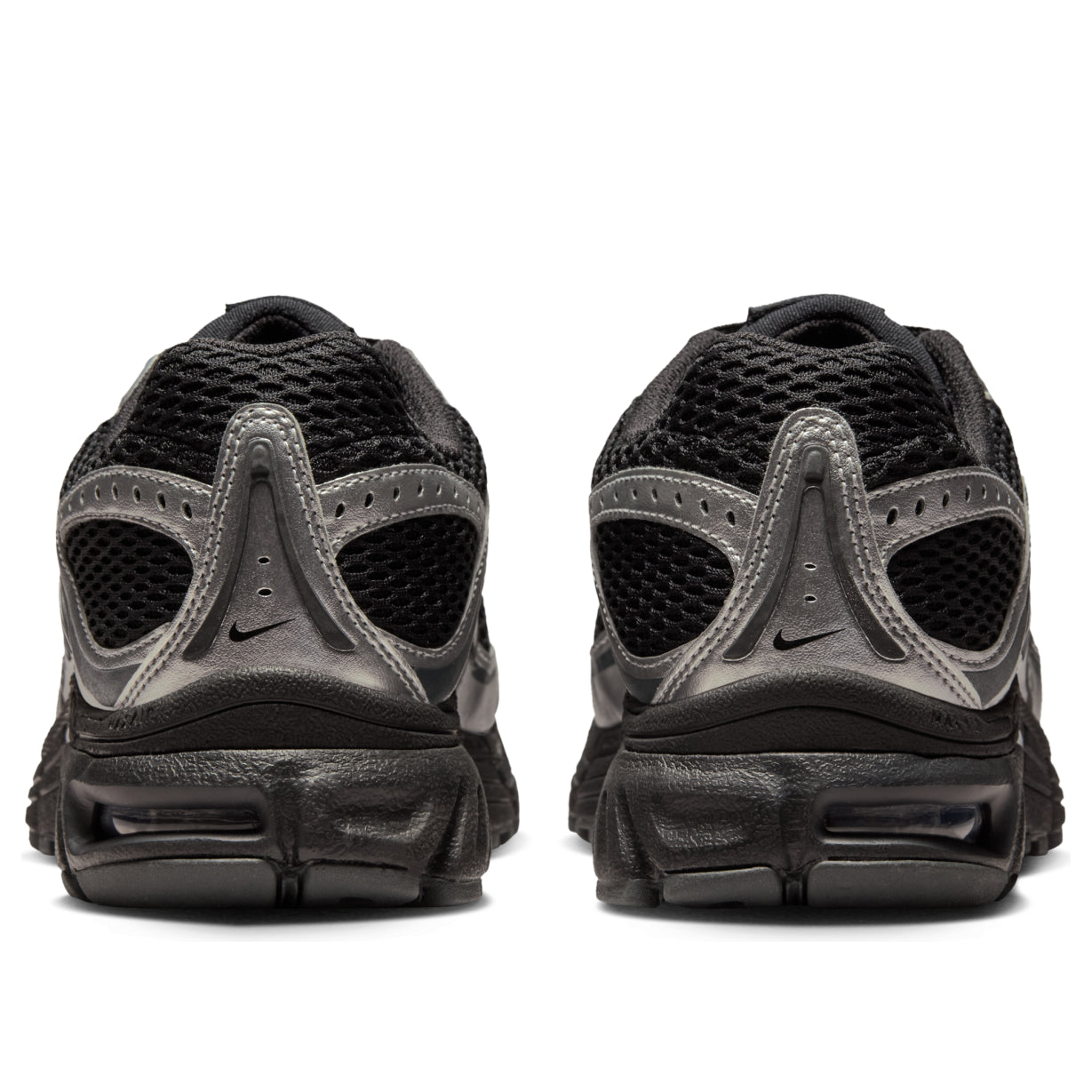 (WMNS) Nike Air Max Moto 2K 'Black Metallic Silver' HQ2056-007