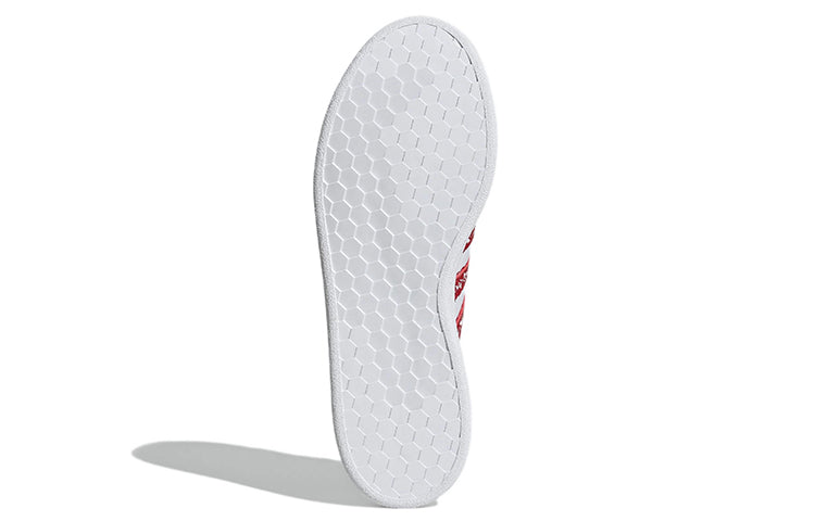 adidas neo Grand Court Base Beyond 'White Red' GZ0986