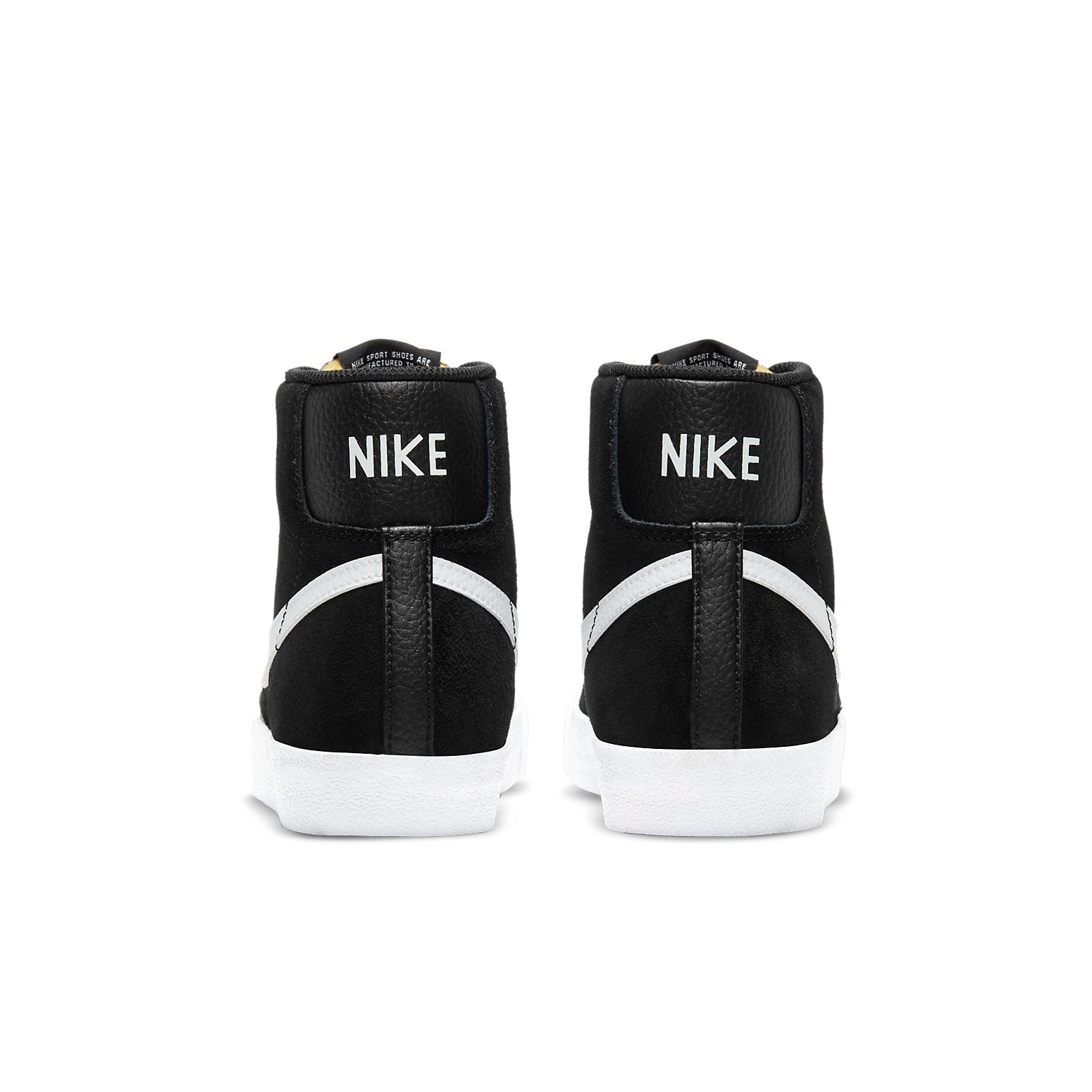 (WMNS) Nike Blazer Mid '77 'Black White' DD6613-001