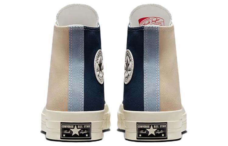 Converse Chuck 70s Tri-Panel High 'Beige Navy White' A05659C