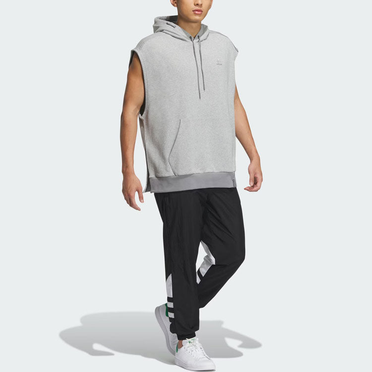 adidas originals Toc Hooded Top 'Grey' IZ1532
