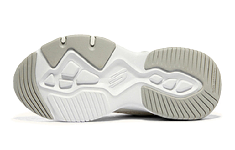 (GS) Skechers Dlites 4.0 'White' 302542L-WHT