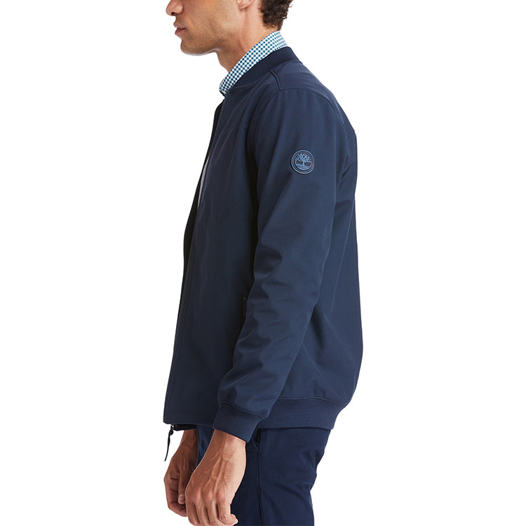 Men's Timberland Water Repellent aviator Jacket Blue A2A8C433