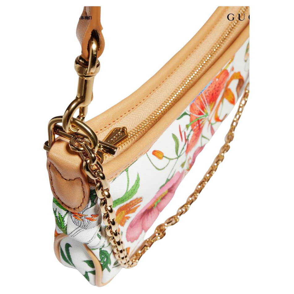 (WMNS) Gucci Gossip Small Shoulder Bag 'White Multicolor' 875847-FAF7N-9552