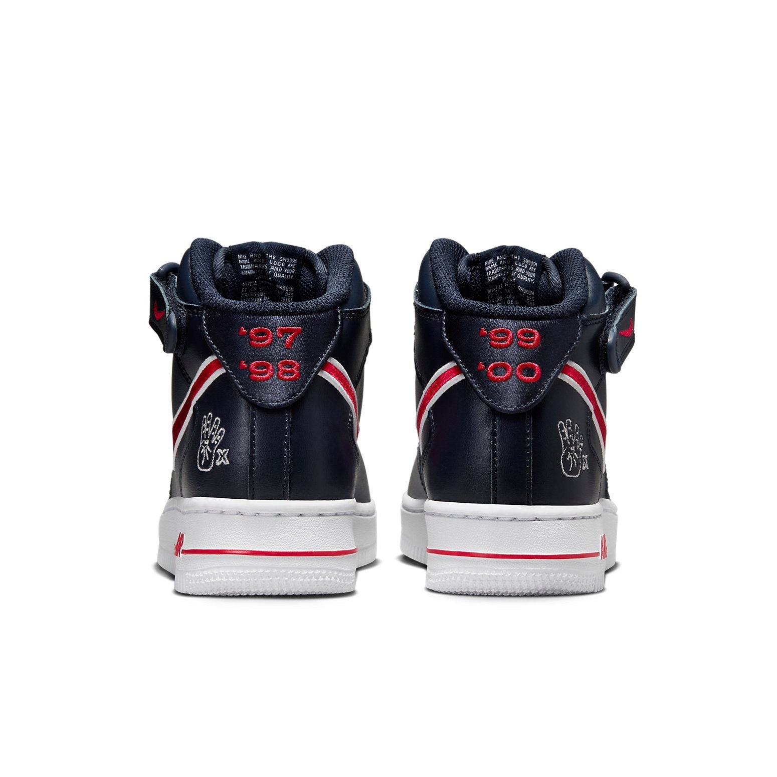 (WMNS) Nike Air Force 1 Mid 'Houston Comets Four-Peat' FJ0728-400