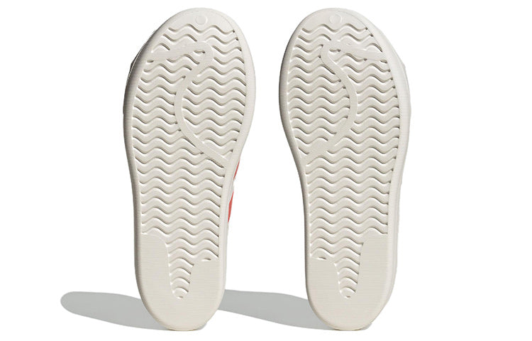 adidas Originals AdiFOM Superstar Shoes 'Cloud White Red' ID4661