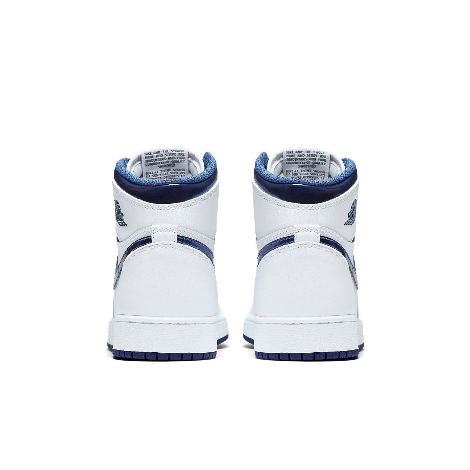 (GS) Air Jordan 1 Retro High OG 'Metallic Navy' 575441-106