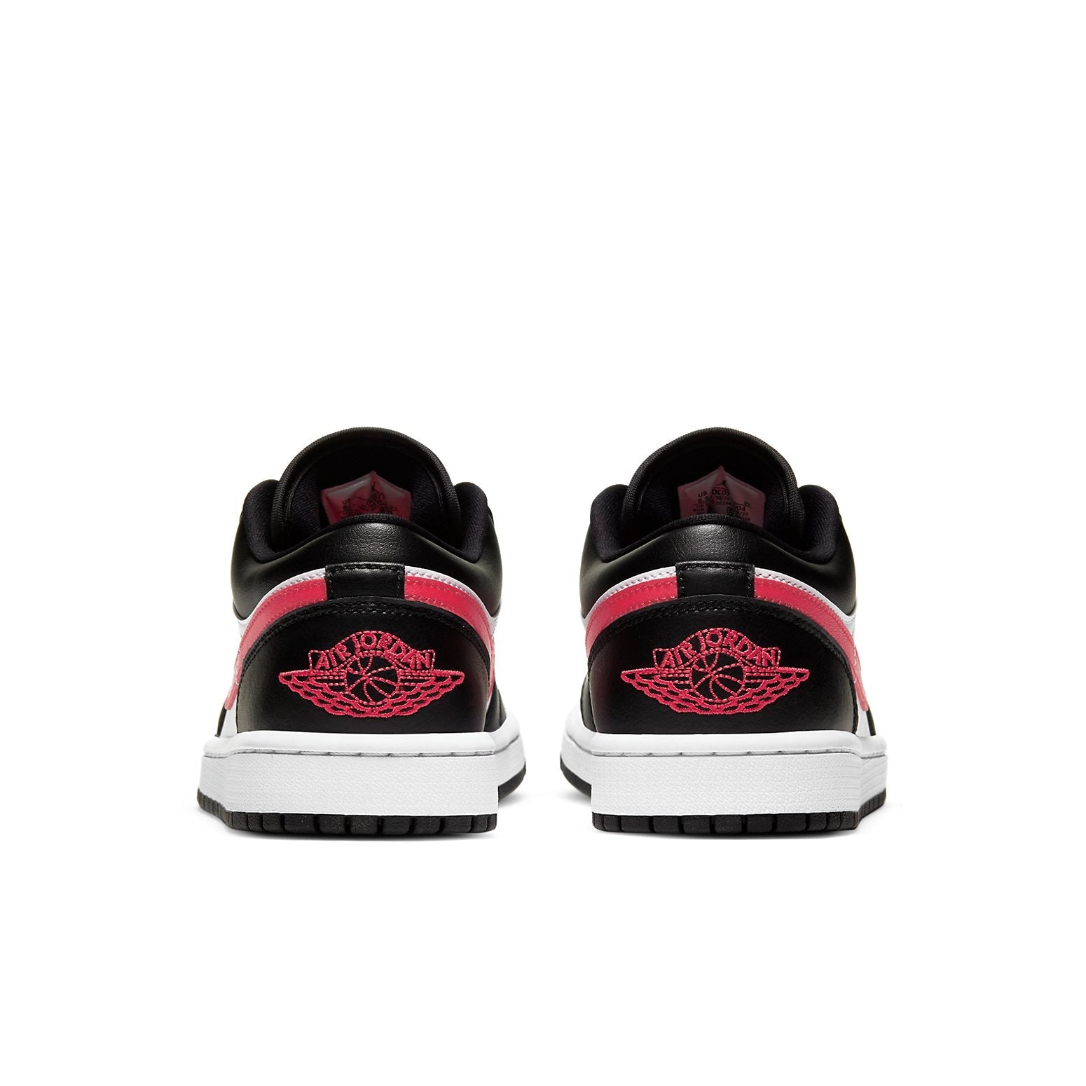 (WMNS) Air Jordan 1 Low 'Black Siren Red' DC0774-004