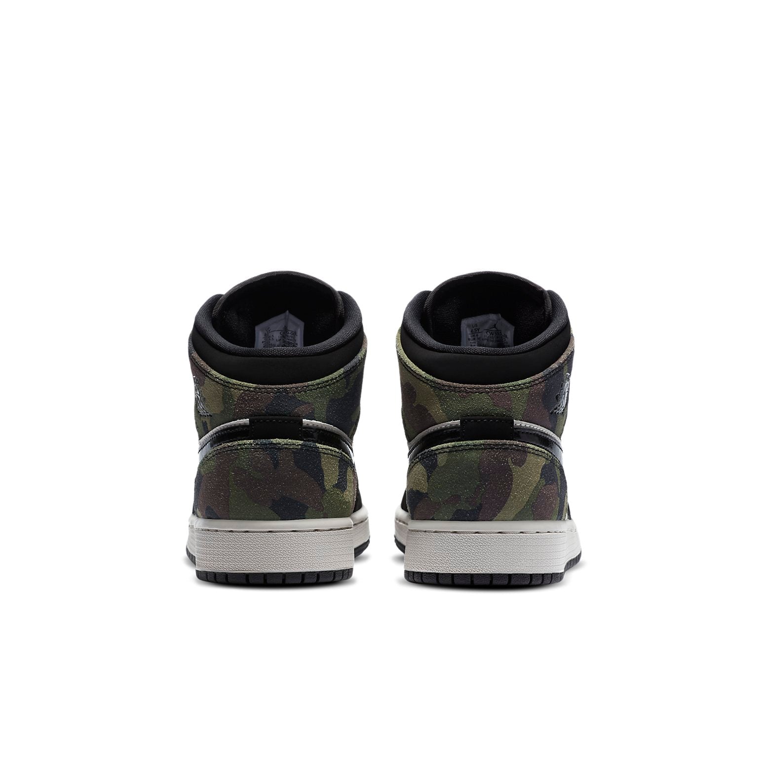(GS) Air Jordan 1 Mid SE 'Camo' CW5550-001