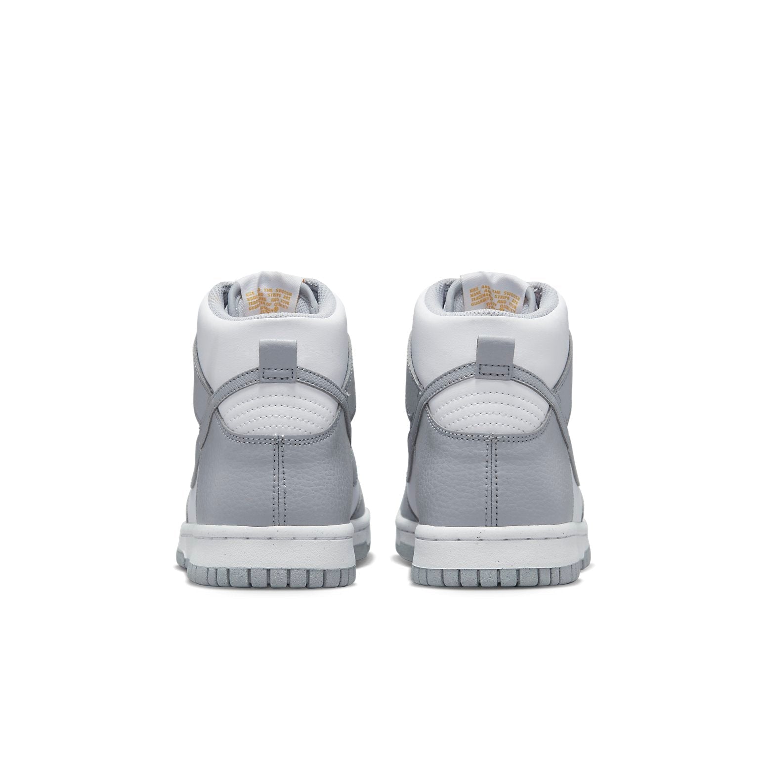 (GS) Nike Dunk High Next Nature 'Wolf Grey Marigold' FD9773-001