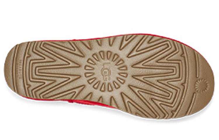 (WMNS) UGG Classic Ultra Mini 'Red' 1116109-RBRD