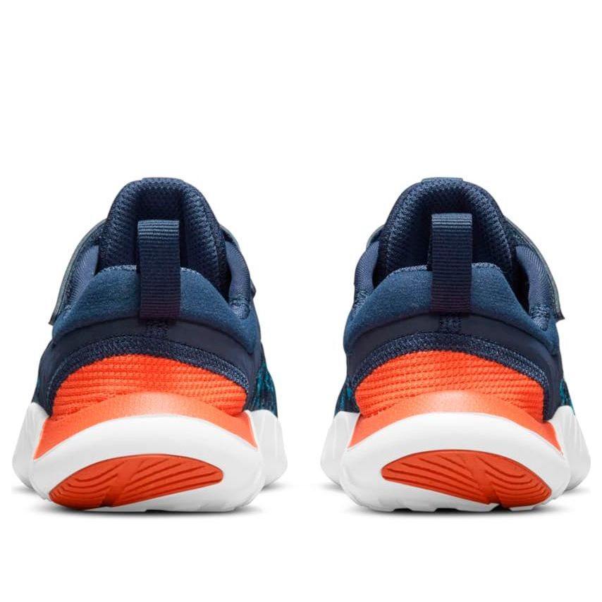 (PS) Nike Free RN 2021 'Blue White Orange' CZ3996-410