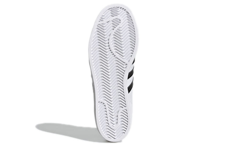 (WMNS) adidas Superstar 'White Black Stripe' H03904