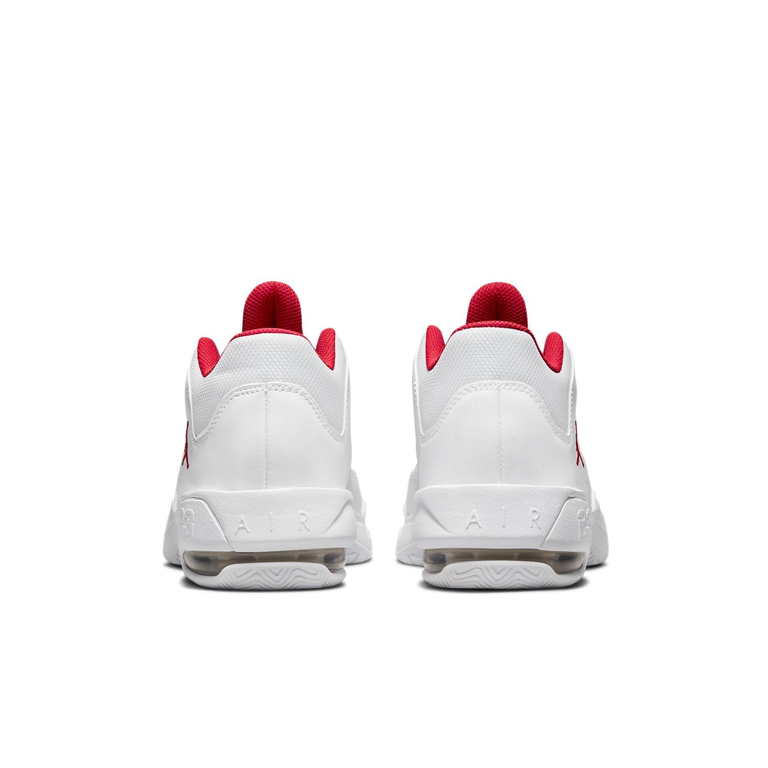 (GS) Air Jordan Max Aura 3 'White University Red' DA8021-105