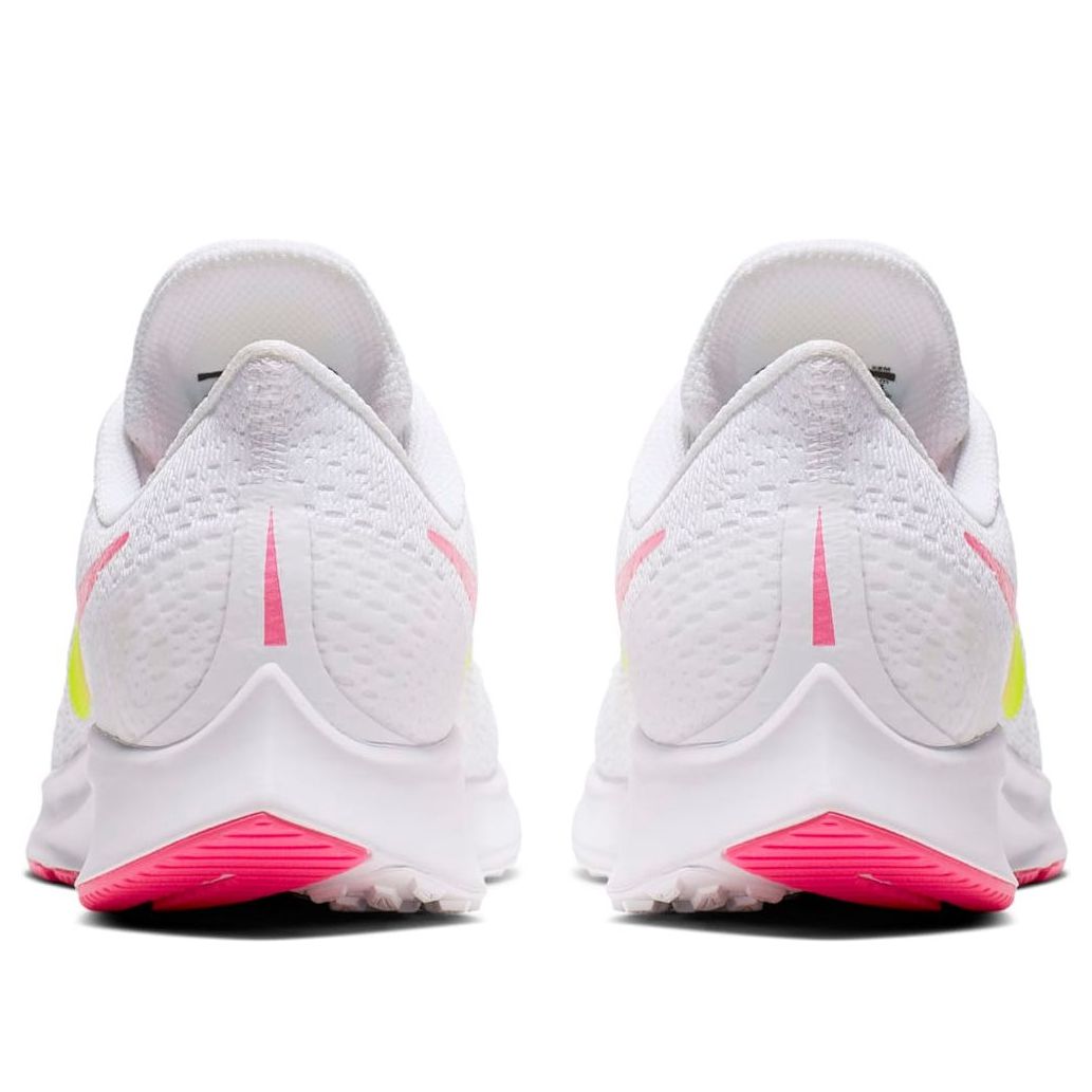 (WMNS) Nike Air Zoom Pegasus 35 'White Neon Pink Yellow' CI7694-100