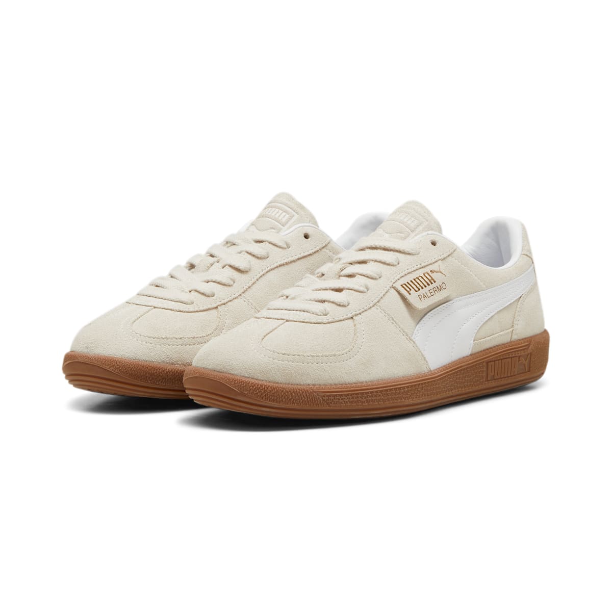 Puma Palermo 'Beige White Gum' 396463-11