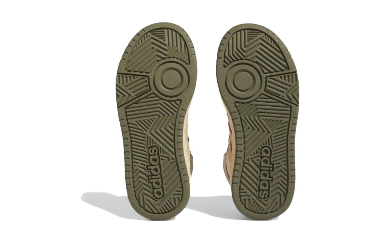 (GS) adidas Hoops Mid 3.0 'Beige' IF7738
