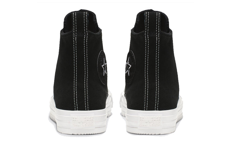 (WMNS) Converse Chuck Taylor All Star Hiker High 'Black White' 565236C