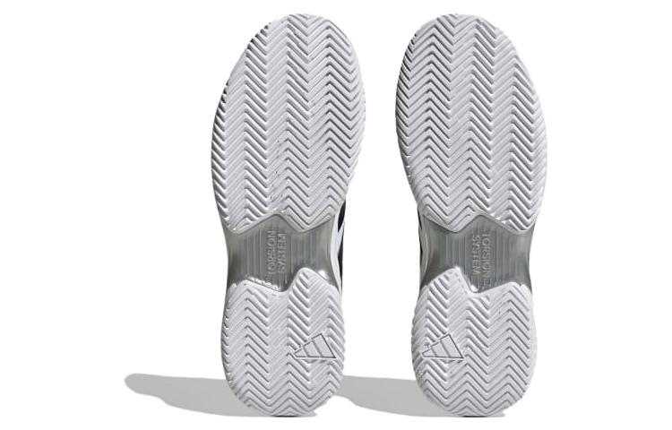 adidas CourtJam Control Tennis 'White Black' ID1538