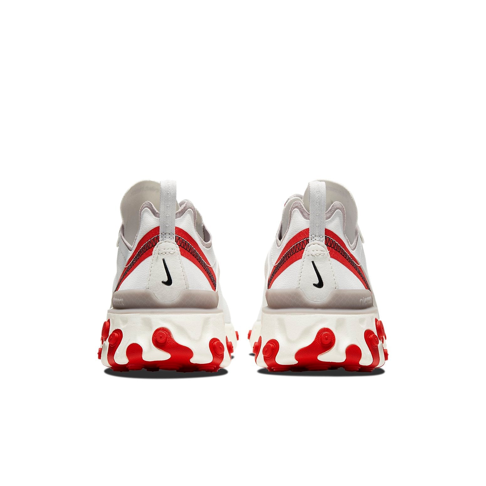 (WMNS) Nike React Element 55 'Sail Phantom Red' BQ2728-010