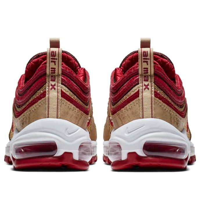 (GS) Nike Air Max 97 QS 'Noble Red' BQ4429-600