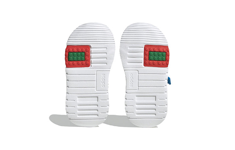 (TD) adidas x LEGO Racer TR21 Shoes 'Core White Green' HQ1320