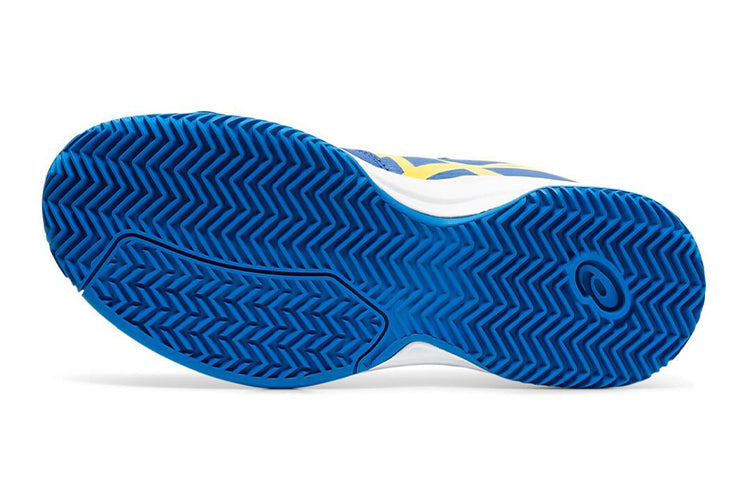 (GS) ASICS Gel-Padel Pro 4 'Blue Yellow' 1044A020-400