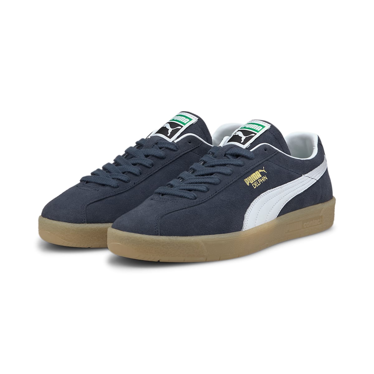 PUMA Delphin Premium 'Peacoat Pump White' 374981-02
