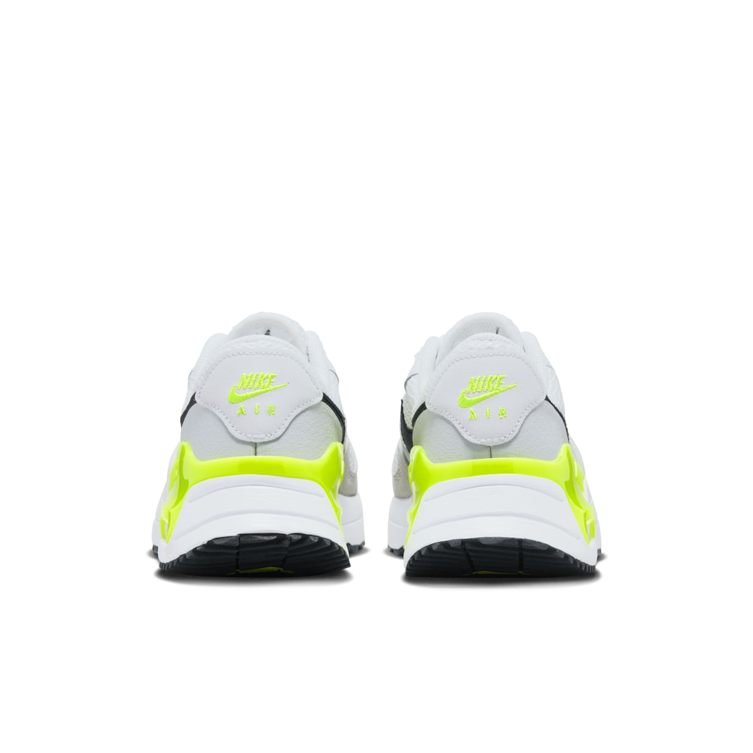 (WMNS) Nike Air Max SYSTM 'White Black Volt' DM9538-104