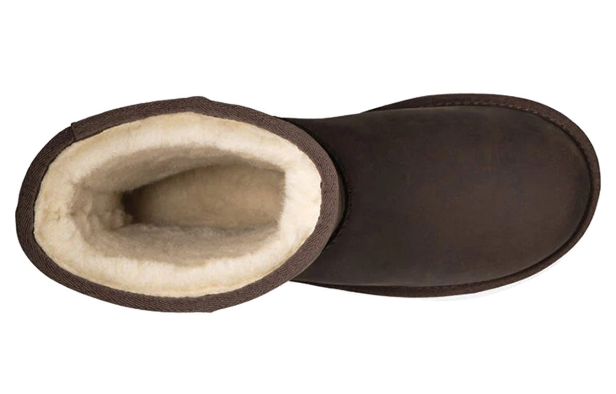 (WMNS) UGG Classic Short 'Brown' 1016559-BWST