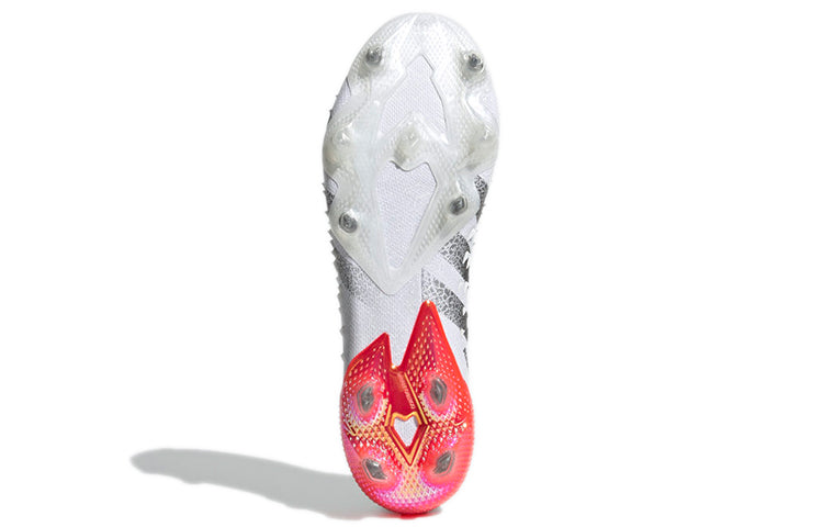 adidas Predator Freak+ FG 'Demonskin - White Solar Red' FY6239