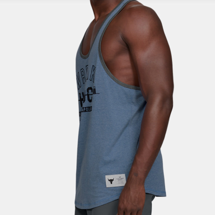 Under Armour Project Rock Wreck Havoc Tank 'Blue' 1346069-480