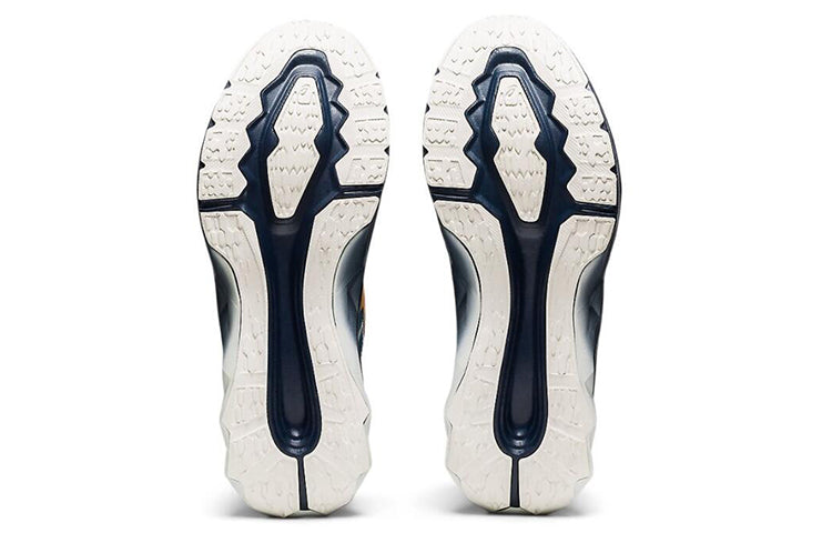 (WMNS) ASICS Novablast 'Pixel Noise - French Blue Champagne' 1012B006-400