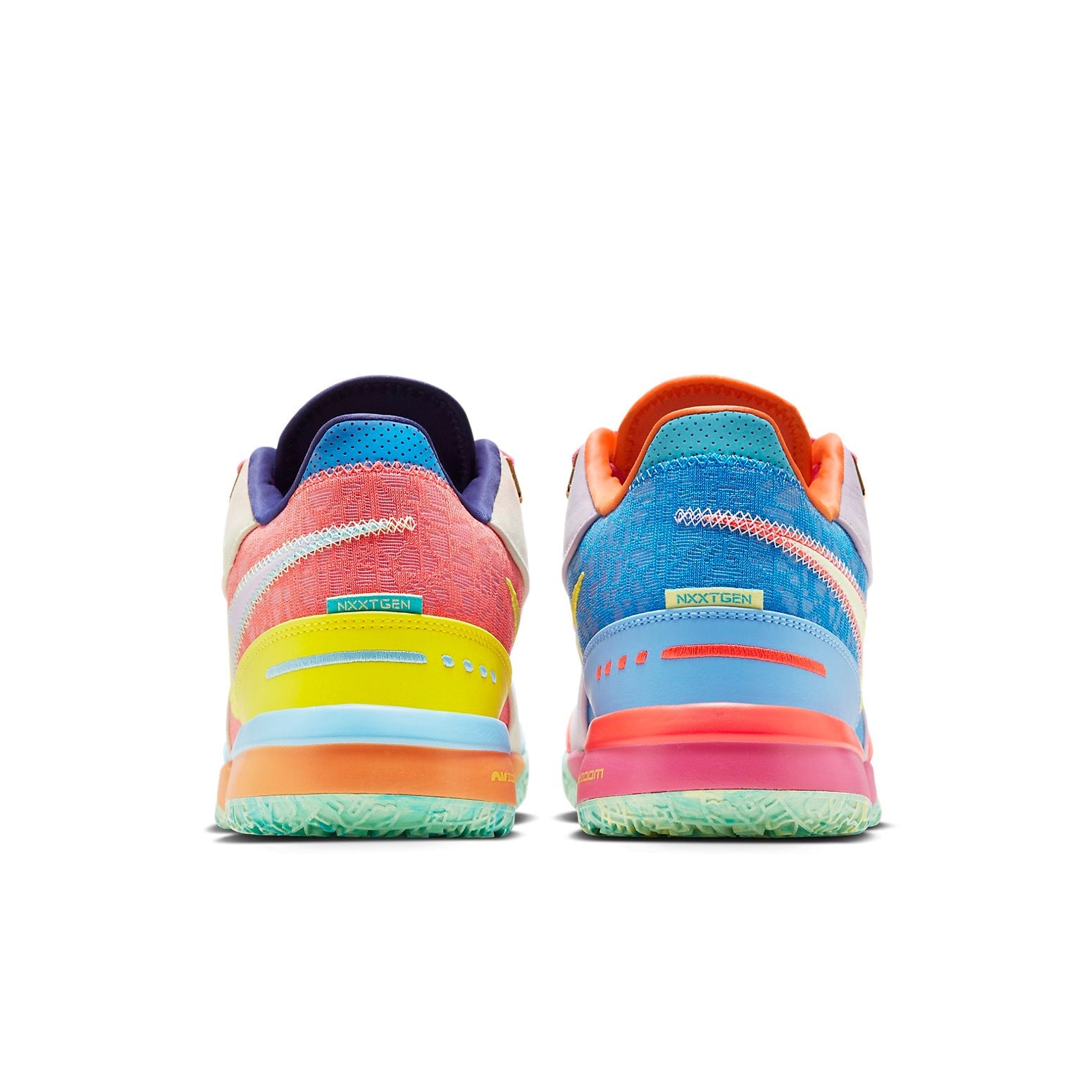 Nike LeBron NXXT Gen AMPD EP 'Multi-Color' FJ1567-501