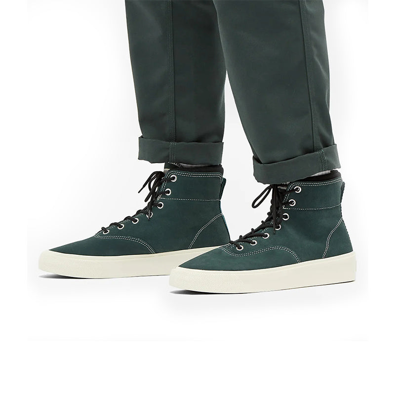 Converse Nubuck Skidgrip Hi Green 169618C