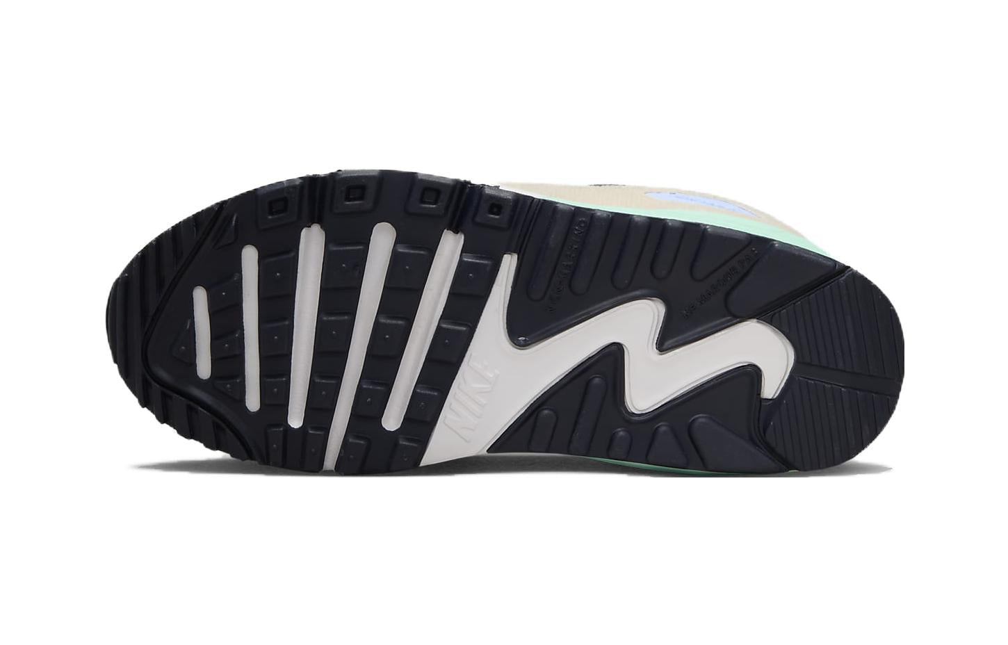 (PS) Air Max 90 Leather SE 'Patches' DZ2889-100