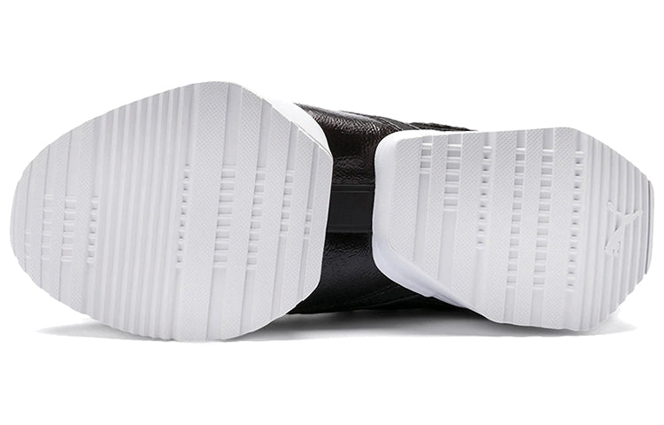 (WMNS) PUMA Muse Maia Low-top Running Shoes Black/White 369197-03
