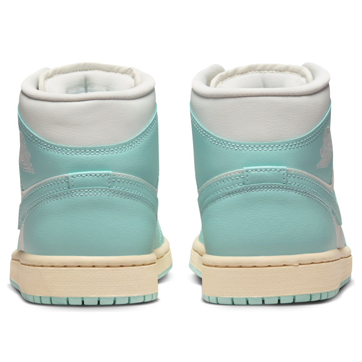 (WMNS) Air Jordan 1 Mid 'Light Dew'  BQ6472-132